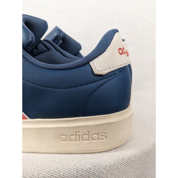 ADIDAS Grand Court 2.0 Tennis Sneaker Men's Size US 12 Blue IH4806 Three Stripe - Picture 6 of 11